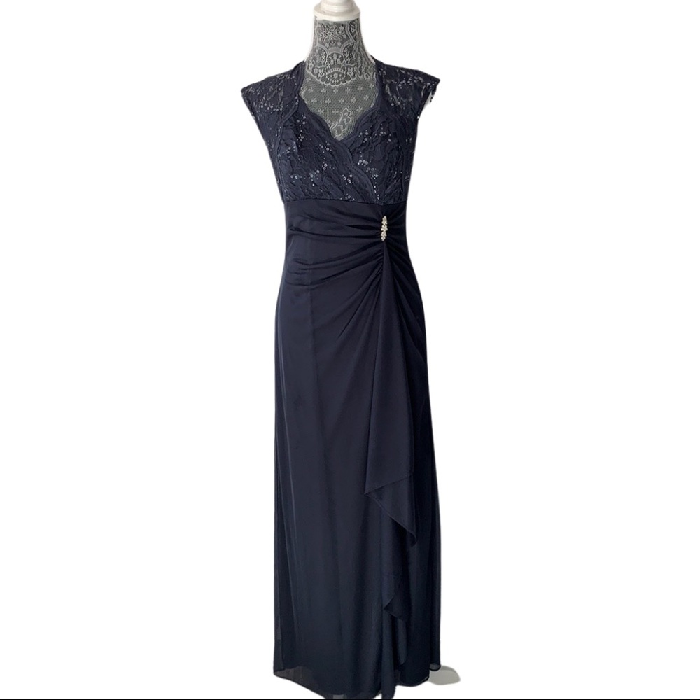 Onyx Nite sequin Dress